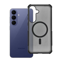 Заредете изображение във визуализатора на галерията – Case for Samsung S25 FE / S26 FE Forcell F-Protect BumperX Premium compatible with MagSafe black
