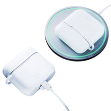 Заредете изображение във визуализатора на галерията – 3mk Silicon AirPods Case for AirPods 3 - white
