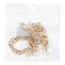 Заредете изображение във визуализатора на галерията – CHAIN #41 Phone lanyard, Phone pendant / cord length 40cm (20cm in the loop) / on wrist - gold
