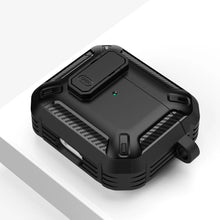 Заредете изображение във визуализатора на галерията – Tech-Protect X-Carbo case for AirPods Pro 1 / 2 - black
