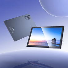 Заредете изображение във визуализатора на галерията – TaTablet 10.1" 6GB/128GB Hoco HD Wi-Fi/4G/BT 5.0 Android 14 A15 metal gray
