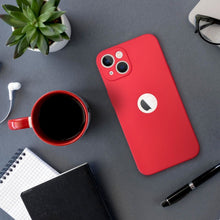 Заредете изображение във визуализатора на галерията – SOFT case for IPHONE 17 Pro red
