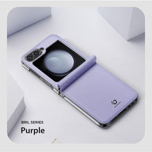 Заредете изображение във визуализатора на галерията – DUX DUCIS case BRIL for SAMSUNG Z Flip6 5G purple
