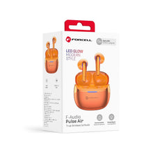 Заредете изображение във визуализатора на галерията – Forcell F-Audio Pulse Air ENC Wireless In-Ear TWS Earbuds gold
