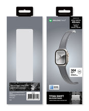 Заредете изображение във визуализатора на галерията – Amazing Thing Band Titan Swift Band TSW49GY for Apple Watch 49/45 grey
