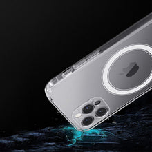 Заредете изображение във визуализатора на галерията – Case for Samsung S25 FE / S26 FE Clear Mag Cover (MID) compatible with MagSafe transparent
