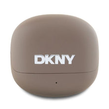 Заредете изображение във визуализатора на галерията – Wireless earphones TWS DKNY Satiny Finish DKTWST6AEHLW brown

