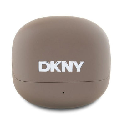Wireless earphones TWS DKNY Satiny Finish DKTWST6AEHLW brown