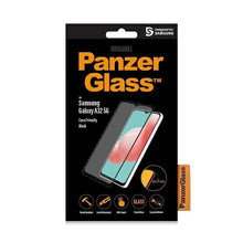 Заредете изображение във визуализатора на галерията – PanzerGlass E2E Regular tempered glass for Samsung Galaxy A32 5G - with black frame
