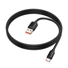 Заредете изображение във визуализатора на галерията – HOCO cable USB A to Type C 100W X115 1 m black
