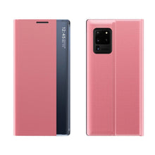 Заредете изображение във визуализатора на галерията – New Sleep Case Bookcase Type Case with kickstand function for Samsung Galaxy A52s 5G / A52 5G / A52 4G pink
