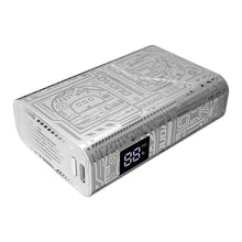 Заредете изображение във визуализатора на галерията – Dudao K20 USB-A / USB-C Powerbank 10000mAh 22.5W - silver
