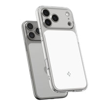 Заредете изображение във визуализатора на галерията – SPIGEN CASE ULTRA HYBRID ”T” MAG MAGSAFE IPHONE 17 PRO MAX GLOSSY WHITE
