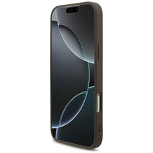 Заредете изображение във визуализатора на галерията – GUESS case for IPHONE 18 Pro / 17 Pro GUE005601 (4G PU Big Logo) brown
