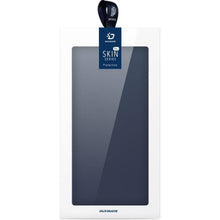 Заредете изображение във визуализатора на галерията – DUX DUCIS wallet case SKIN PRO for IPHONE 16e blue

