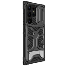 Заредете изображение във визуализатора на галерията – Nillkin Adventurer Pro Case for Samsung Galaxy S23 Ultra - black
