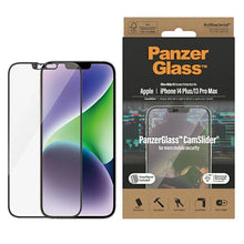 Заредете изображение във визуализатора на галерията – PanzerGlass Ultra-Wide Fit antibacterial tempered glass with camera cover and positioner iPhone 14 Plus / 13 Pro Max
