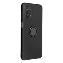 Заредете изображение във визуализатора на галерията – SILICONE RING case for SAMSUNG S25 FE black
