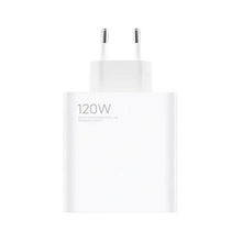 Заредете изображение във визуализатора на галерията – XIAOMI original charger USB A QC3.0 3A 120W MDY-13-EE white bulk
