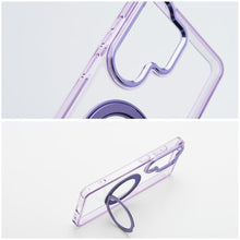 Заредете изображение във визуализатора на галерията – Case for Samsung S26 Ultra Frame Circle Stand compatible with MagSafe purple
