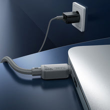 Заредете изображение във визуализатора на галерията – HOCO cable Type C to Type C 3A 60W X113 1 m gray

