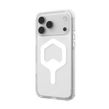 Заредете изображение във визуализатора на галерията – UAG Urban Armor Gear case PLYO compatible with MagSafe for IPHONE 17 Pro Max ice / white
