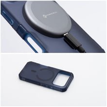 Заредете изображение във визуализатора на галерията – Case for iPhone 18 Pro Max / 17 Pro Max Forcell F-Protect BumperX Premium compatible with MagSafe navy blue
