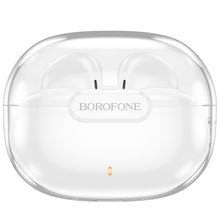 Заредете изображение във визуализатора на галерията – Borofone TWS Bluetooth Earphones BW46 Ice flake white
