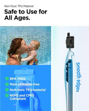 Заредете изображение във визуализатора на галерията – Spigen Aqua Shield A610 waterproof case floating on water - white 2 pcs.
