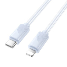 Заредете изображение във визуализатора на галерията – HOCO cable Type C to Lightning PD 27W X114 1 m blue
