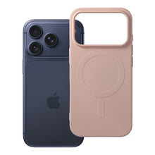 Заредете изображение във визуализатора на галерията – Case for iPhone 18 Pro / 17 Pro Silicone Mag Cover compatible with MagSafe (big hole) pink
