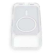 Заредете изображение във визуализатора на галерията – Case for iPhone 18 Pro / 17 Pro Clear Fusion Mag Cover compatible with MagSafe dark cherry
