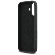 Заредете изображение във визуализатора на галерията – GUESS case for IPHONE 17 GUHCP17SSC4GSMK (Silicone W/ Big 4G Script) black
