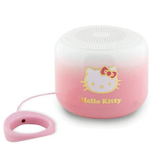 Заредете изображение във визуализатора на галерията – Hello Kitty Electroplate Gradient Bluetooth speaker - pink
