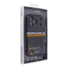 Заредете изображение във визуализатора на галерията – X-ONE Dropguard 3S Shock Dominator compatible with MagSafe for iPhone 18 Pro / 17 Pro black
