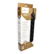 Заредете изображение във визуализатора на галерията – Extension cord 5 sockets Art F2110 3 m black

