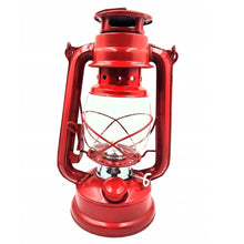 Заредете изображение във визуализатора на галерията – Oil lamp 24.5 cm RC032 red
