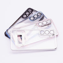 Заредете изображение във визуализатора на галерията – Case GLAM for SAMSUNG S24 FE silver
