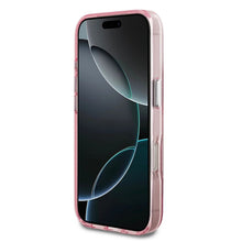 Заредете изображение във визуализатора на галерията – KARL LAGERFELD case for IPHONE 17 Pro compatible with MagSafe KLHMP17LHGCHGKBP (IML Choupette Sketch Logo) pink
