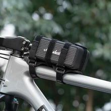 Заредете изображение във визуализатора на галерията – Rockbros 50210064001 bicycle strap with Velcro for Bluetooth speaker or water bottle - black
