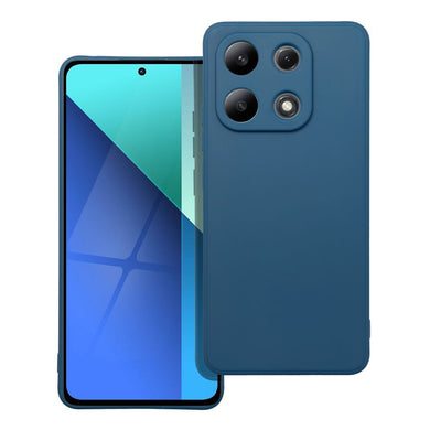 Гръб MATT за XIAOMI Redmi Note 13 4G син