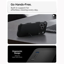 Заредете изображение във визуализатора на галерията – SPIGEN case TOUGH ARMOR T compatible with MagSafe for IPHONE 18 Pro / 17 Pro black

