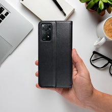 Заредете изображение във визуализатора на галерията – Flip case for Xiaomi Redmi NOTE 17 PRO MAX 5G Smart Magneto black
