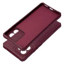 Заредете изображение във визуализатора на галерията – HEAVY DUTY case for MOTOROLA Edge 40 Pro burgundy
