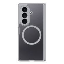 Заредете изображение във визуализатора на галерията – DUX DUCIS case EXPN compatible with MagSafe for SAMSUNG Z Fold 8 Ultra grey
