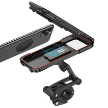 Заредете изображение във визуализатора на галерията – Phone holder for bike / motorcycle Hoco CA101 black
