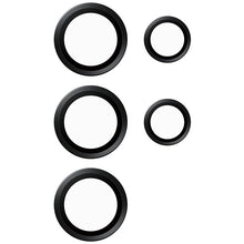 Заредете изображение във визуализатора на галерията – PanzerGlass Hoops Camera Protection for Samsung Galaxy S24 Ultra - with Black Frame
