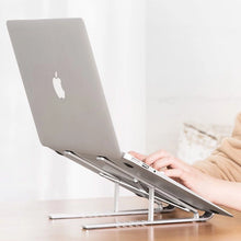 Заредете изображение във визуализатора на галерията – Tech-Protect Alustand universal laptop stand - dark gray

