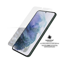 Заредете изображение във визуализатора на галерията – PanzerGlass E2E Microfracture antibacterial glass for Samsung Galaxy S22+ - with black frame
