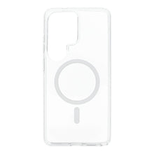 Заредете изображение във визуализатора на галерията – Case for Samsung S26 ULTRA Forcell F-Protect Clear Hybrid Premium compatible with MagSafe transparent

